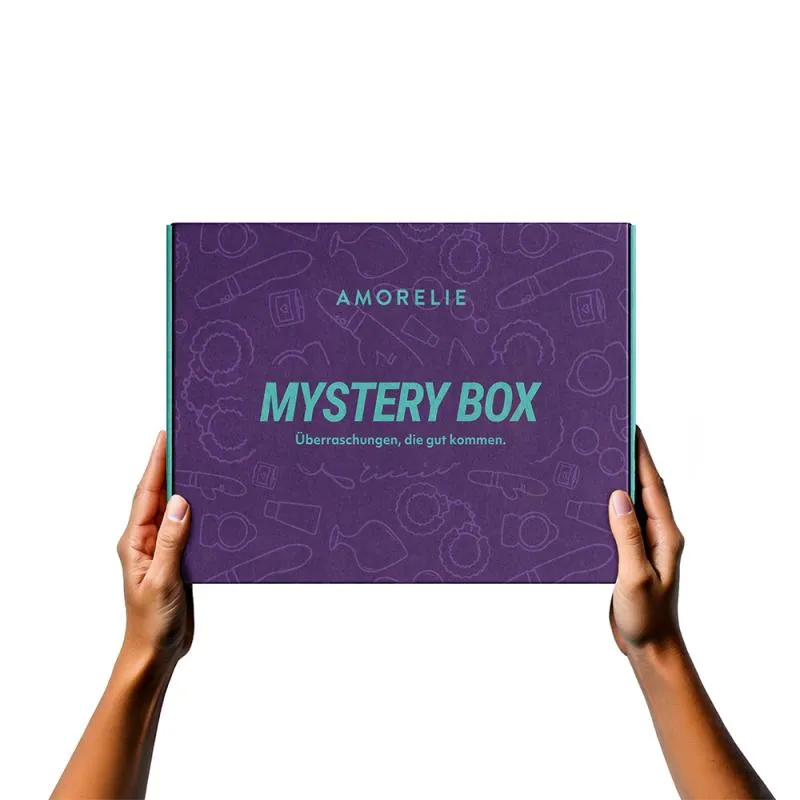 AMORELIE »Mystery Box« Geschenkbox - 8 Aufregende Überraschungen AMORELIE »Mystery Box« Geschenkbox - 8 Aufregende Überraschungen