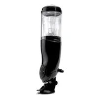 Mega-Bator Ass: Masturbator, schwarz/transparent Mega-Bator Ass: Masturbator, schwarz/transparent