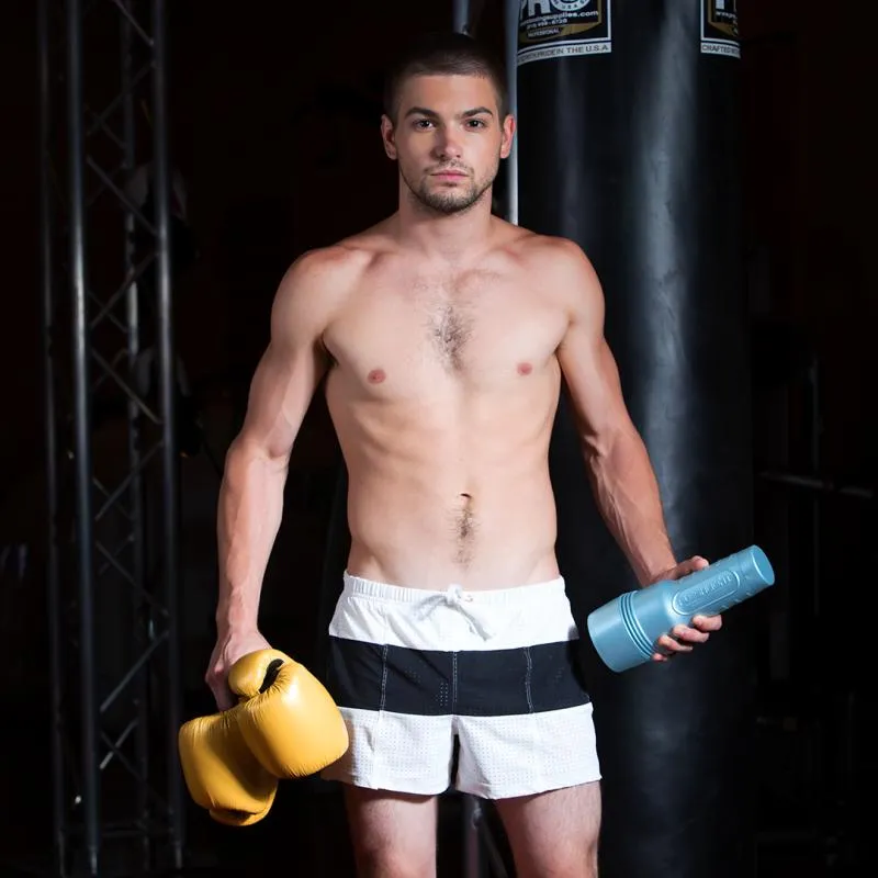 Fleshjack Boys »Johnny Rapid Man Cave« Masturbator – Bild 4