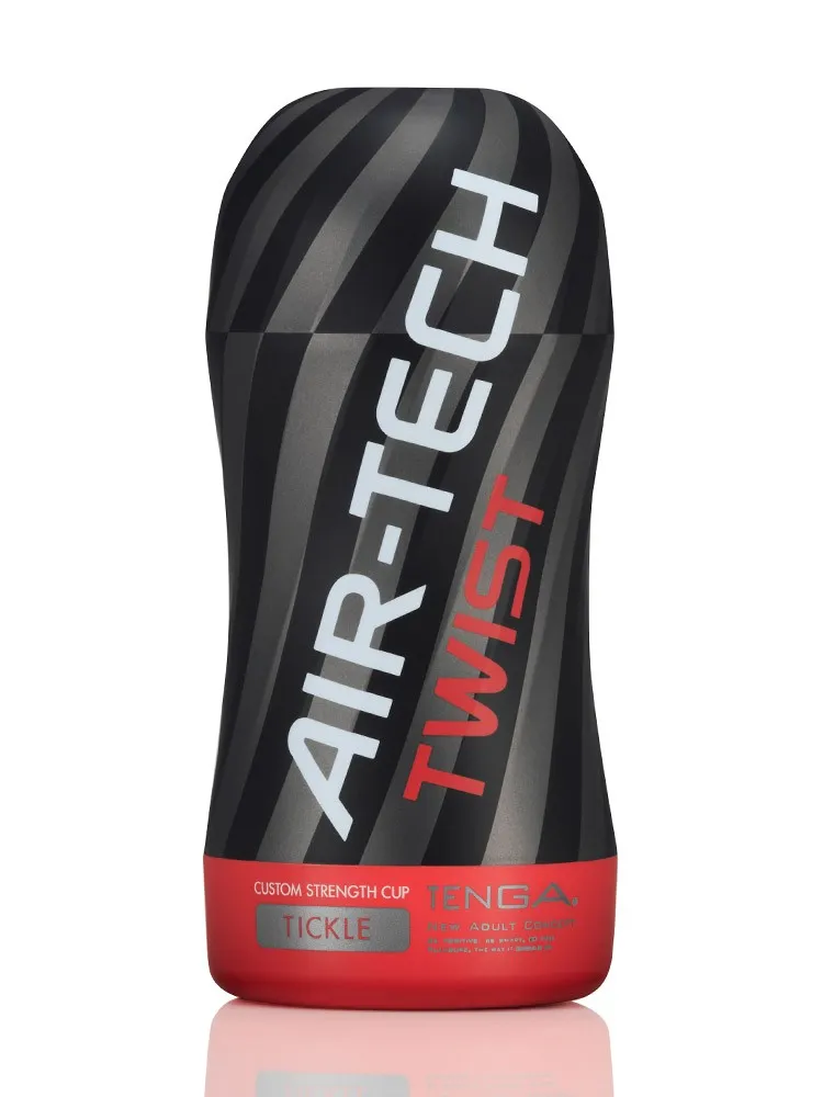 Tenga Air-Tech Twist Reusable Vacuum Cup Tickle: Masturbator Tenga Air-Tech Twist Reusable Vacuum Cup Tickle: Masturbator