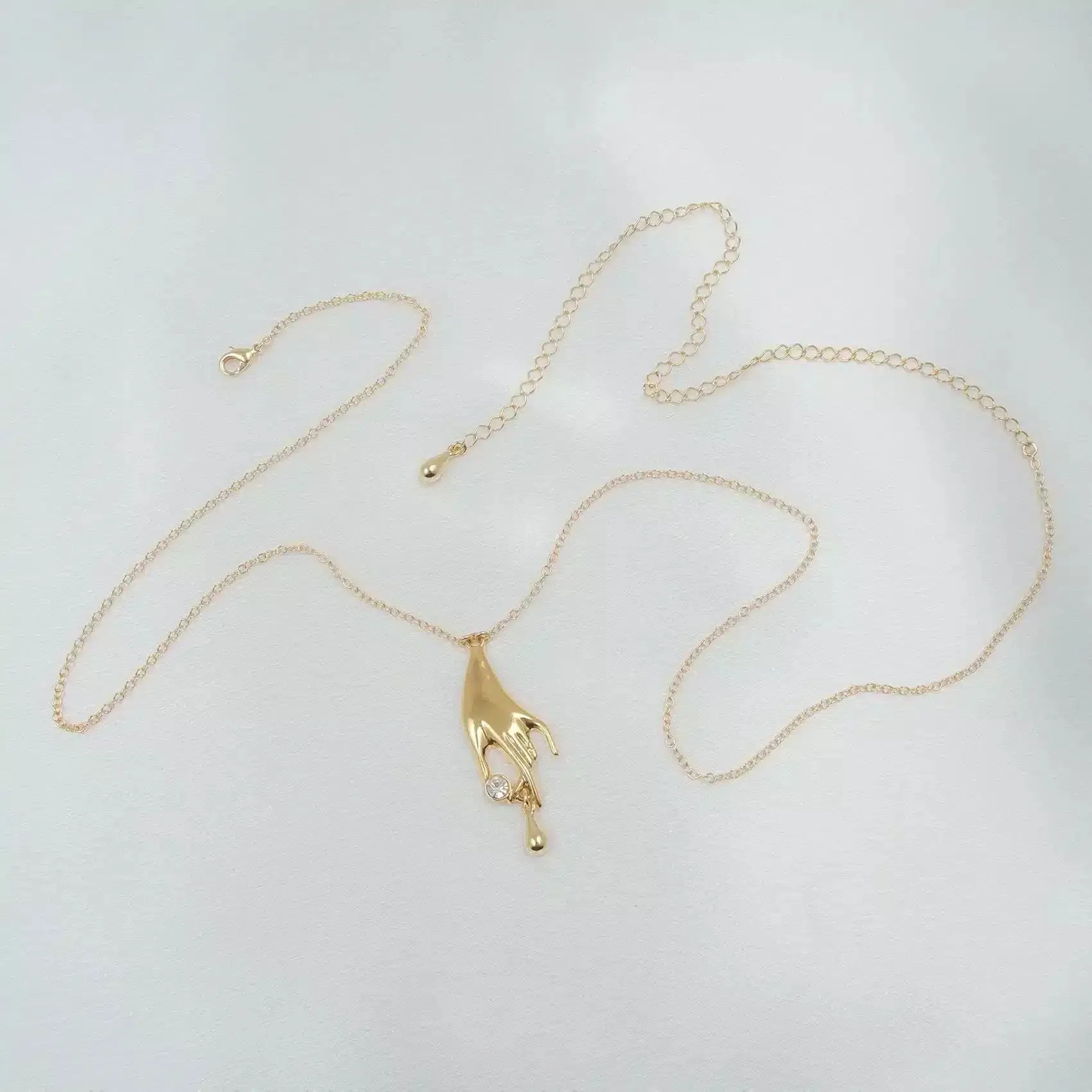 Sylvie Monthulé - Hüftkette Secret Caress | Gold Größe XXL – Bild 2