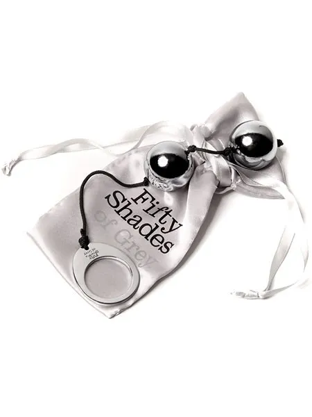 Fifty Shades of Grey: Inner Goddess Liebeskugeln, silber Fifty Shades of Grey: Inner Goddess Liebeskugeln, silber