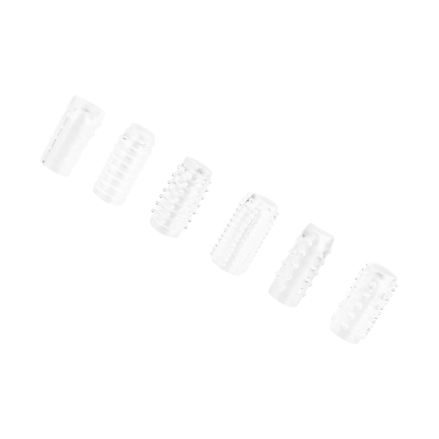 Aufregendes Penishüllen-Set, 6 Teile Aufregendes Penishüllen-Set, 6 Teile