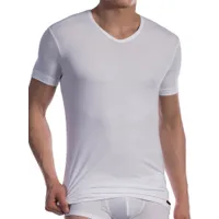 Olaf Benz RED1601: V-Neck-Shirt, weiß (M) Olaf Benz RED1601: V-Neck-Shirt, weiß (M)