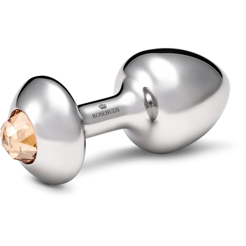 Rosebuds - Neuer kleiner Edelstahl-Kristall – Bild 2
