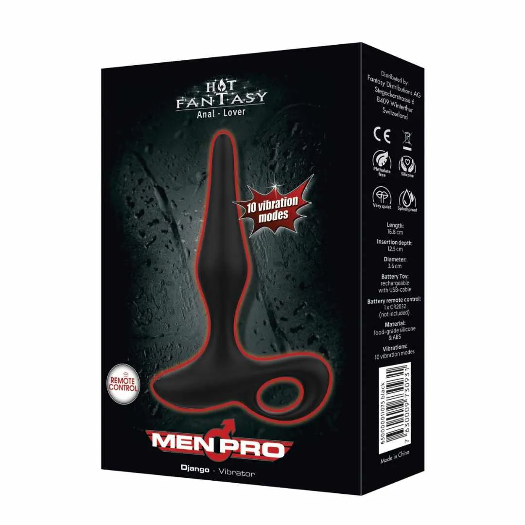 Prostatavibrator "Pro Django" – Bild 4