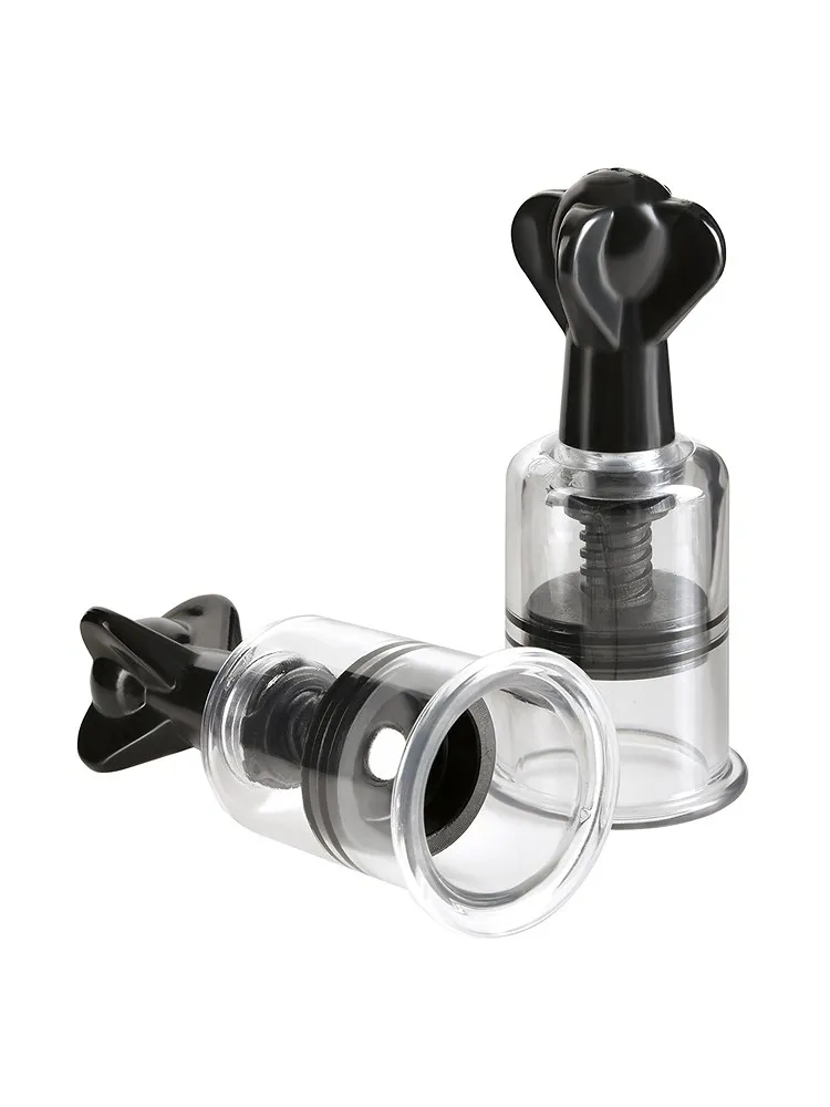 Fetish Fantasy Super Suckers: Nippelsauger, schwarz Fetish Fantasy Super Suckers: Nippelsauger, schwarz