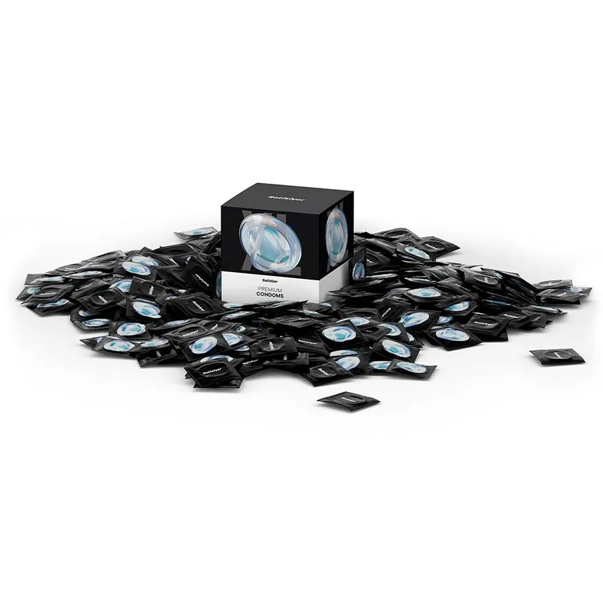 Satisfyer Kondome XL, 100 Stück, 60 mm Satisfyer Kondome XL, 100 Stück, 60 mm