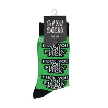 Sexy Socks %27Fuck you%27 Sexy Socks %27Fuck you%27