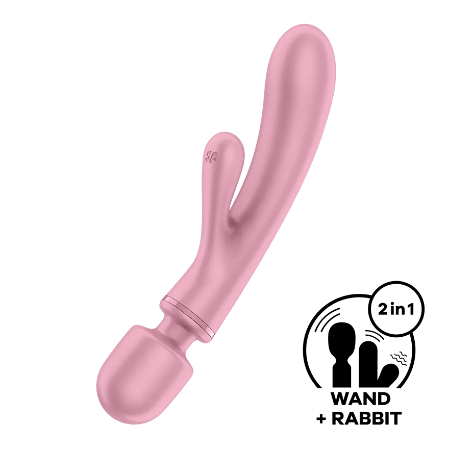 Satisfyer Triple Lover, 24 cm Satisfyer Triple Lover, 24 cm