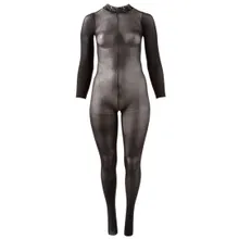 Transparenter Langarm-Catsuit Transparenter Langarm-Catsuit