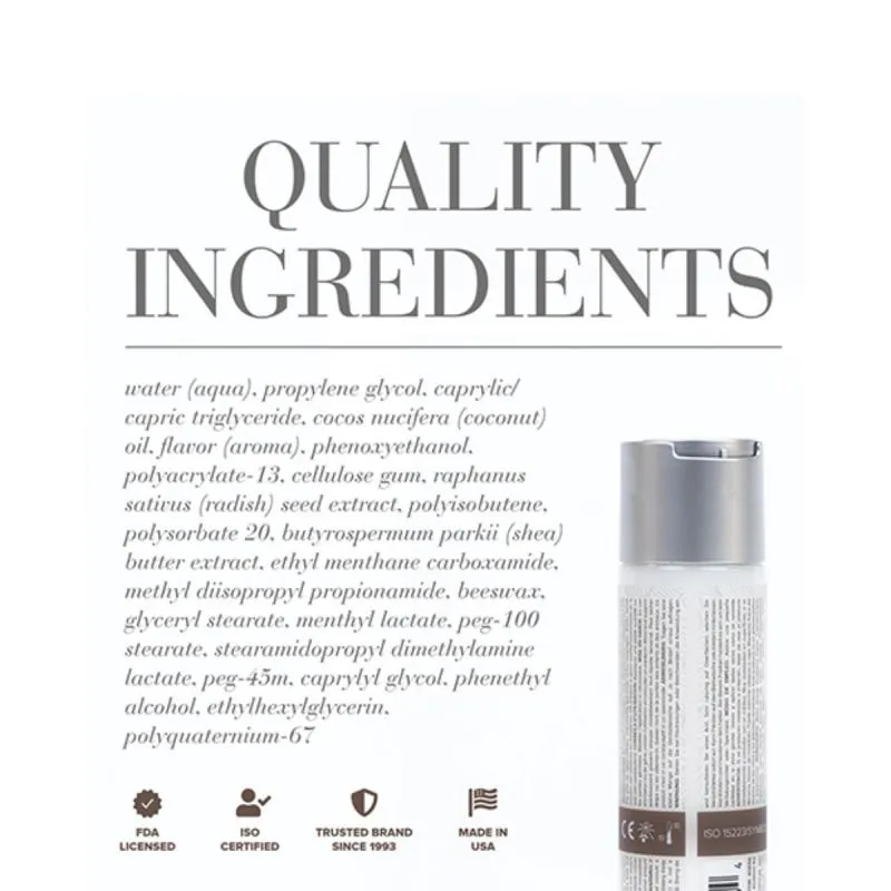 JO – Coconut Hybrid Gleitgel – 60 ml – Bild 2