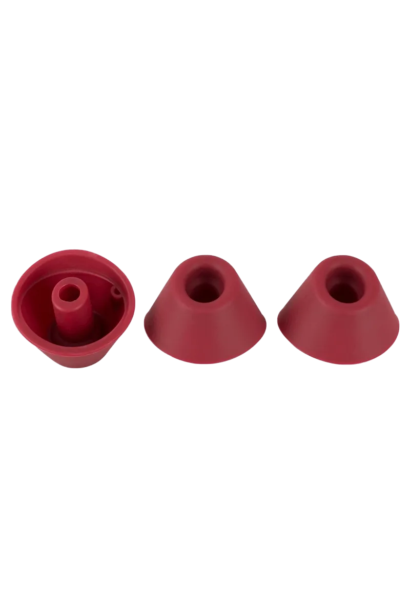 3er Pack Ersatzkappen für Womanizer® Duo - rot 3er Pack Ersatzkappen für Womanizer® Duo - rot
