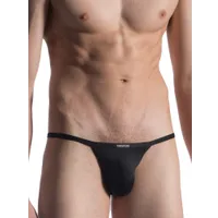 MANSTORE M800: Ultra Tanga, schwarz (XXL) MANSTORE M800: Ultra Tanga, schwarz (XXL)