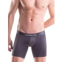 Unico Clasicos Micro: Boxer, grau (XL) Unico Clasicos Micro: Boxer, grau (XL)