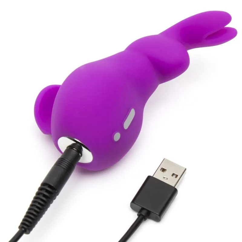 Happy Rabbit – Mini Ears Vibrator – Lila – Bild 3