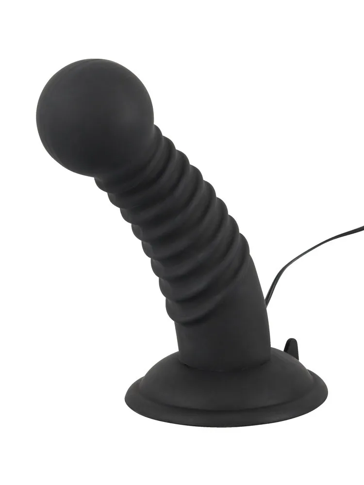 Anal Massager: Analvibrator, schwarz Anal Massager: Analvibrator, schwarz