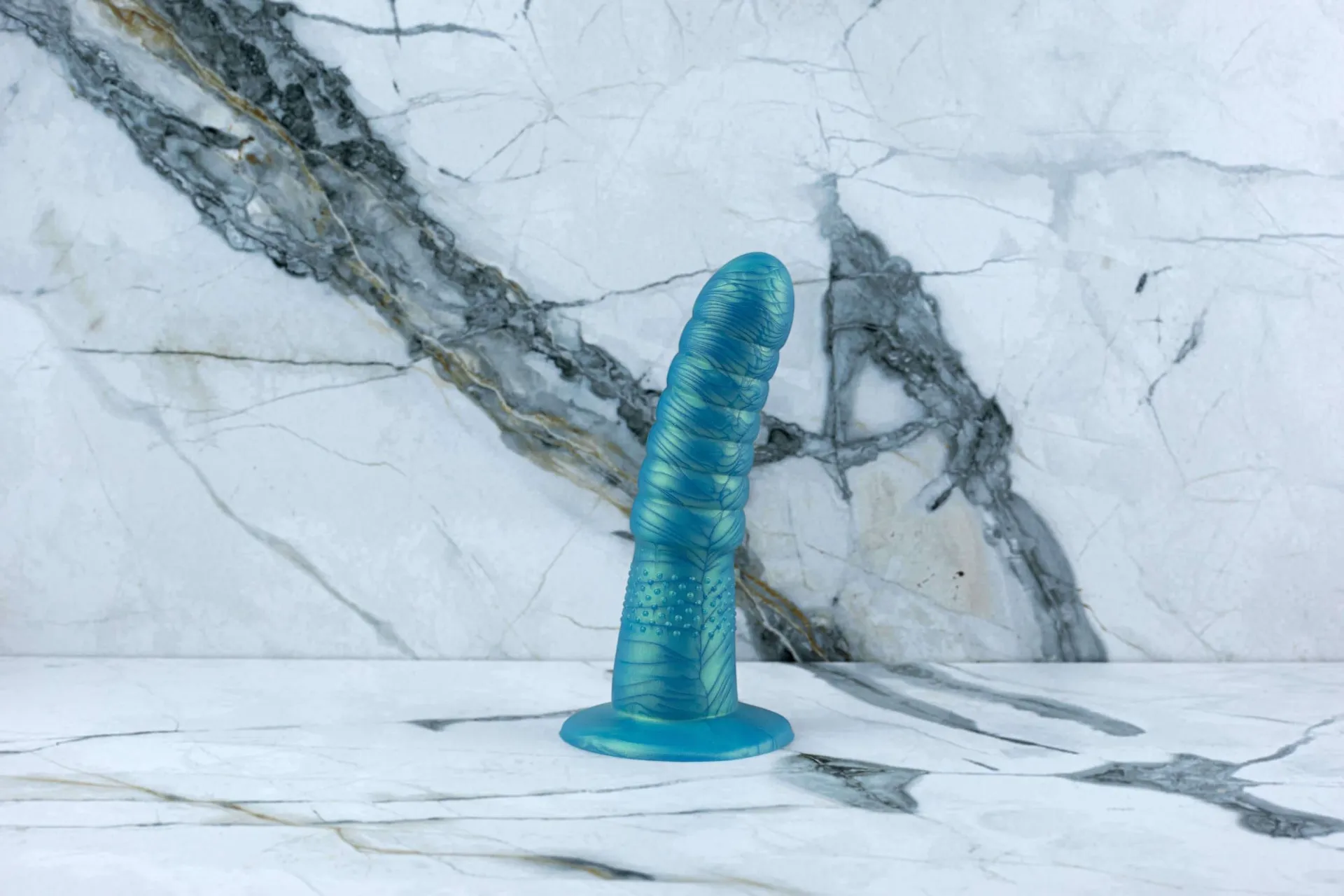 Ylva & Dite - Aria Gold Blau – Bild 2