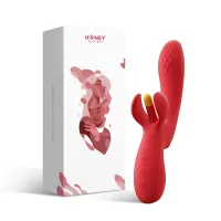 HoneyPlayBox – Fortexa Klopfender A-Spot Vibrator – Rot HoneyPlayBox – Fortexa Klopfender A-Spot Vibrator – Rot