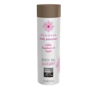 Shiatsu »Body Sensation Raspberry & Apple« Massageöl 75ml Shiatsu »Body Sensation Raspberry & Apple« Massageöl 75ml
