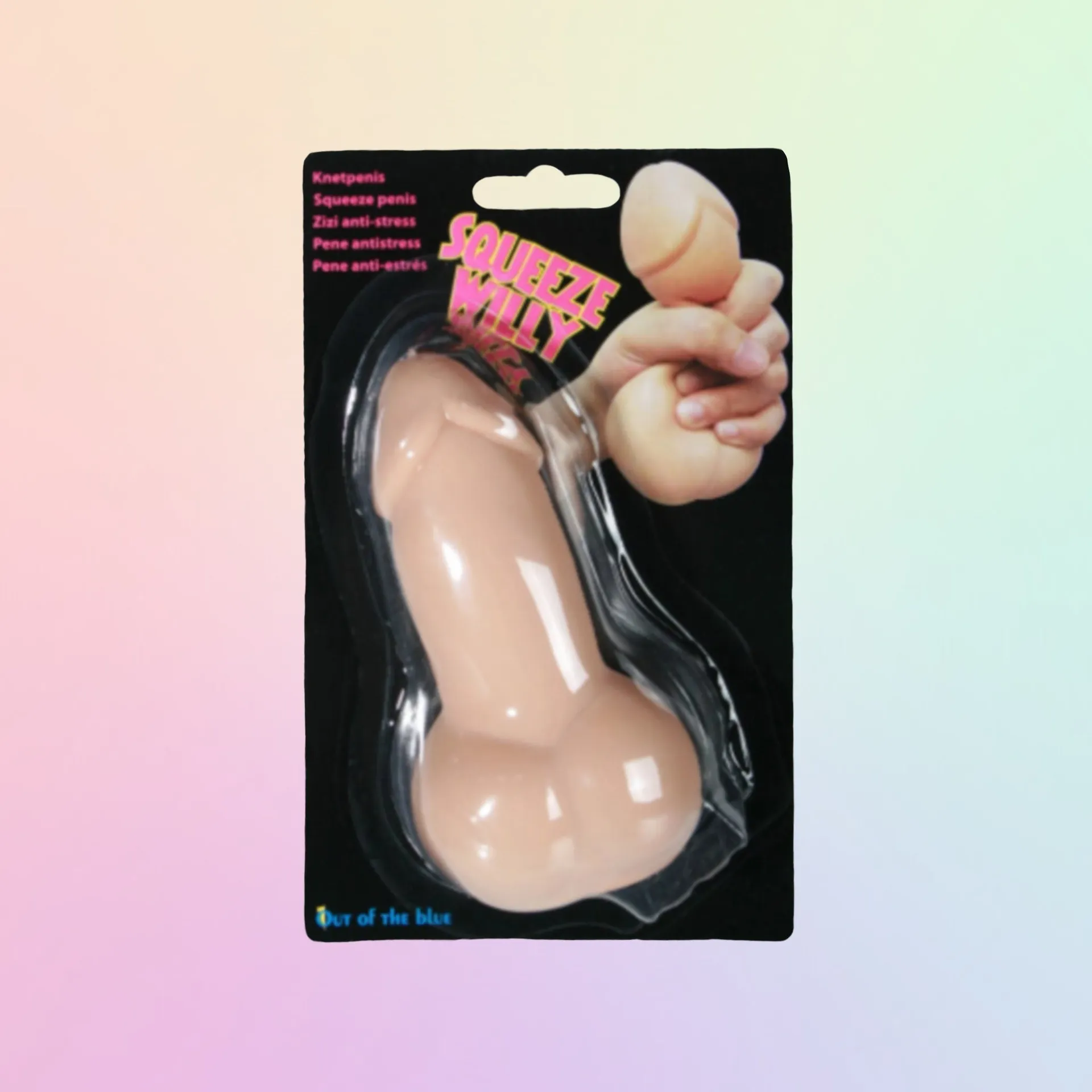 Anti-Stress Knetball Penis mit Hoden – Bild 3