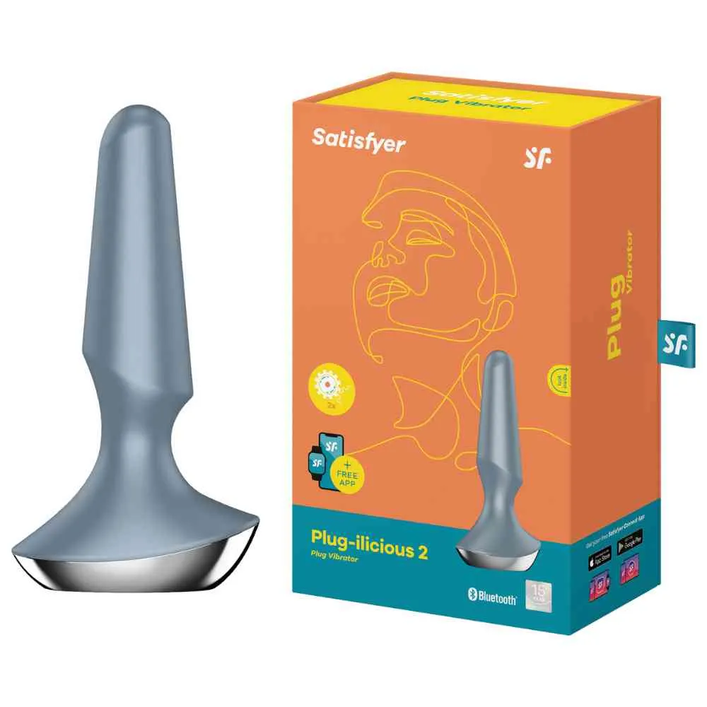Analvibrator "Plug-ilicious 2" – Bild 3