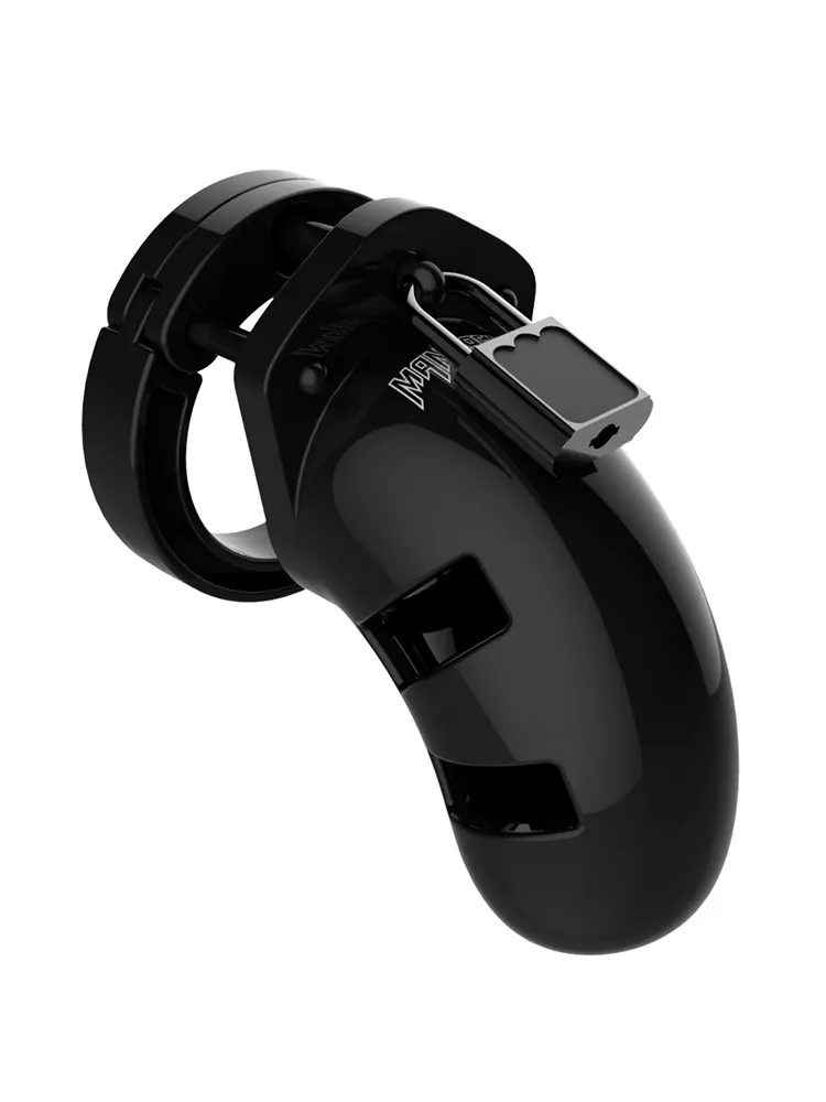 ManCage 01: Keuschheitskäfig 3,5", schwarz ManCage 01: Keuschheitskäfig 3,5", schwarz