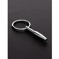 Triune The Mini Fucker Penis Plug Hollow: Edelstahl-Penisplug (8mm) Triune The Mini Fucker Penis Plug Hollow: Edelstahl-Penisplug (8mm)