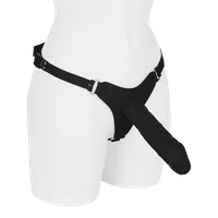 Verführerischer Strap-On mit Dildo, 20 cm Verführerischer Strap-On mit Dildo, 20 cm