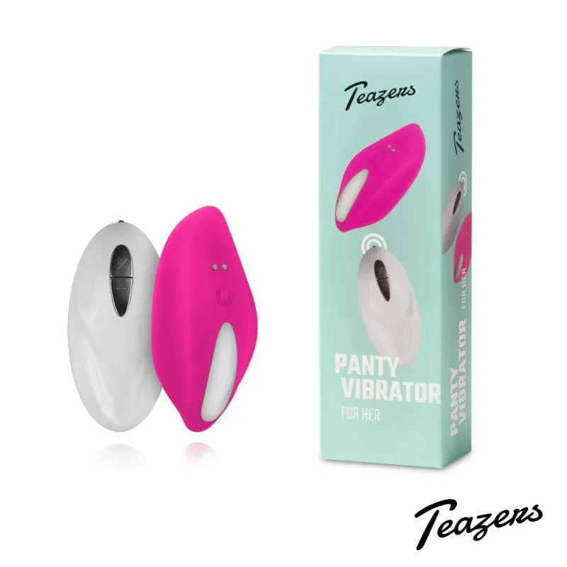 Teazers – Panty Pleasure Klitoris Vibrator – Rosa – Bild 2