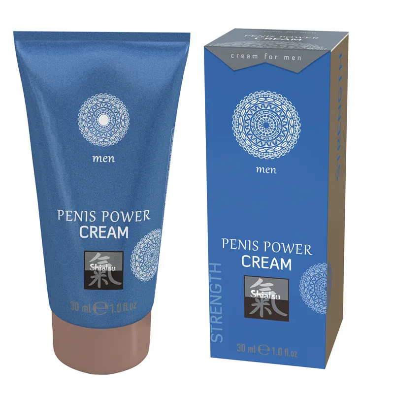 Penis Power Creme - Japanische Minze und Bambus Penis Power Creme - Japanische Minze und Bambus