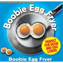 Boobie Egg Fryer (Busen-Backform) Boobie Egg Fryer (Busen-Backform)