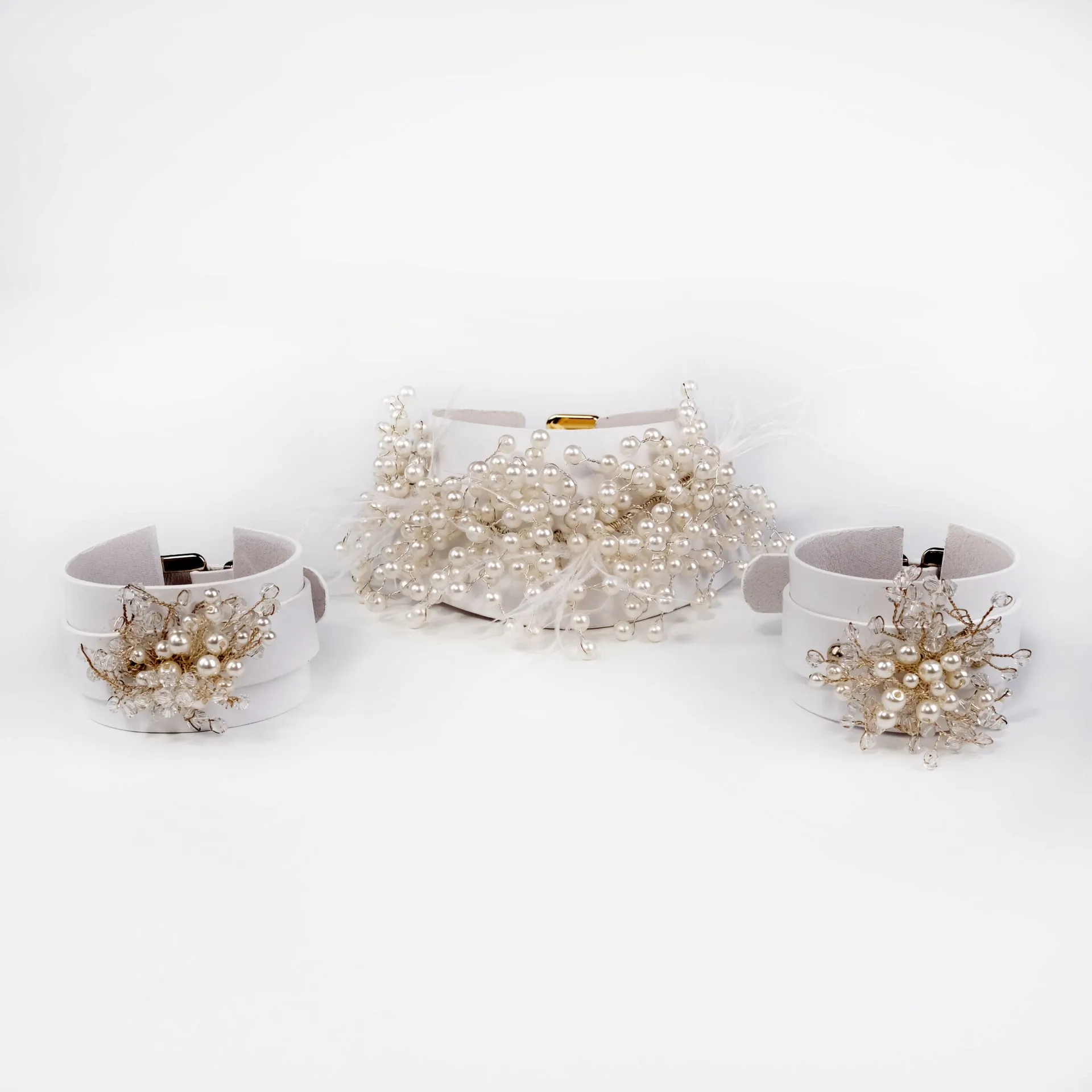 Elif Domanic - Polly Handschellen und Halsband | Set – Bild 2