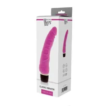 Classic Slim Vibrator in Pink