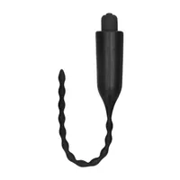 Electro Shock Urethral: Dilator, schwarz Electro Shock Urethral: Dilator, schwarz