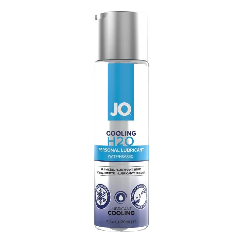 System JO - H2O Gleitmittel Kühl - 120 ml System JO - H2O Gleitmittel Kühl - 120 ml
