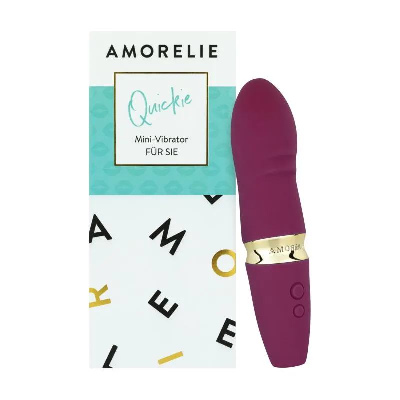 AMORELIE »Quickie 2.0« Mini-Vibrator AMORELIE »Quickie 2.0« Mini-Vibrator