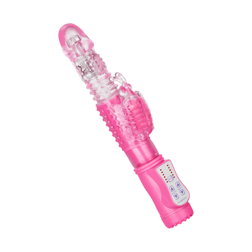 Stoßender Perlenvibrator, 26 cm Stoßender Perlenvibrator, 26 cm