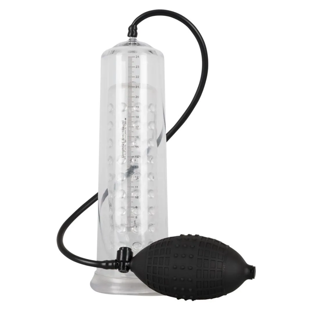 Penispumpe mit Noppenstruktur Penispumpe mit Noppenstruktur