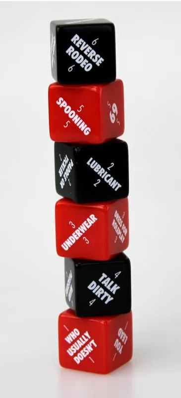 Sexy 6 Dice - Sex Edition Sexy 6 Dice - Sex Edition