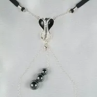 Sylvie Monthulé - G-String-Schmuck Sacred Cobra Pleasure Sylvie Monthulé - G-String-Schmuck Sacred Cobra Pleasure