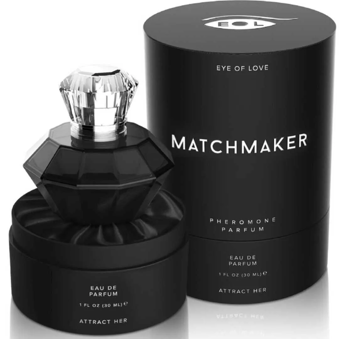 Pheromon Parfüm "Matchmaker Black Diamond" für Ihn und Sie – Bild 3