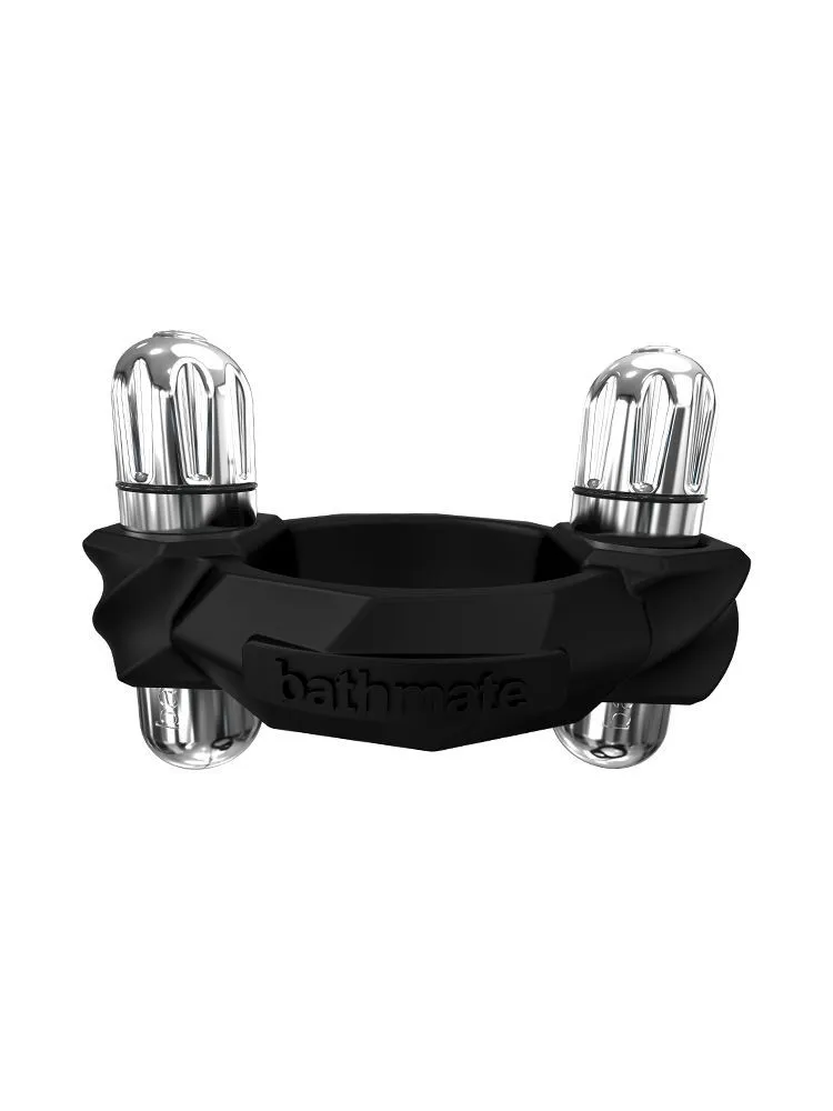 Bathmate HydroVibe: Vibro-Penisring, schwarz Bathmate HydroVibe: Vibro-Penisring, schwarz