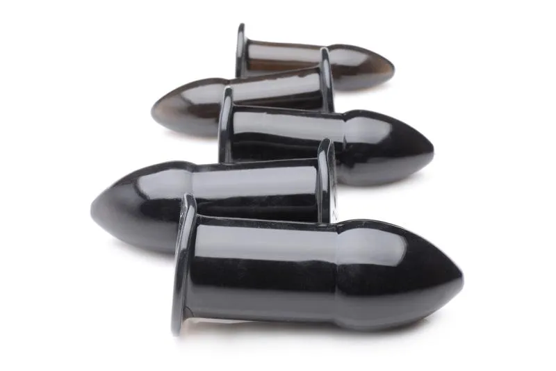 XR Brands - Expansion Anal Dilatatoren-Set - Schwarz – Bild 5