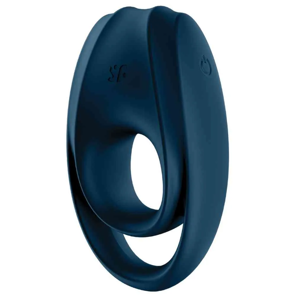 Penisring "Duo Ring Blue" – Bild 5