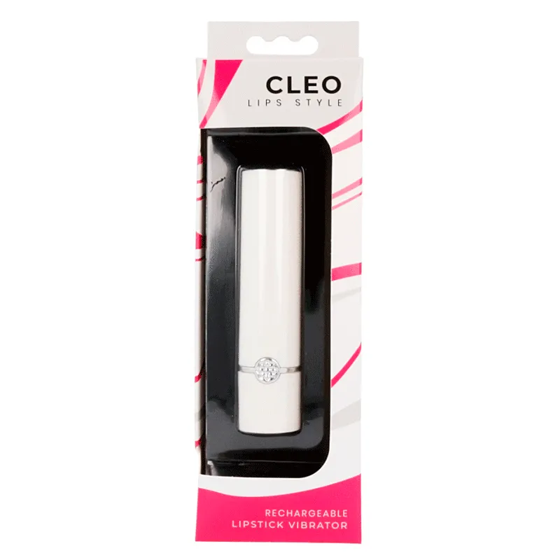 Minivibrator "Cleo" im Lippenstift-Design – Bild 4