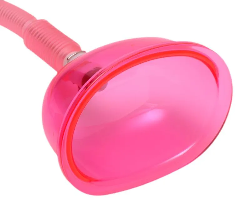 SIZE MATTERS - Vaginalpumpen-Set - Rosa Sauggerät – Bild 2
