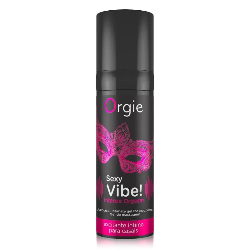 Orgie - Sexy Vibe! Intense Orgasm Liquid Vibrator 15 ml – Bild 2