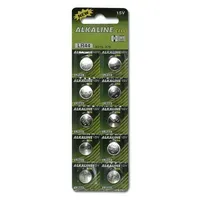 Knopfzellbatterien LR44 10er Blister Knopfzellbatterien LR44 10er Blister