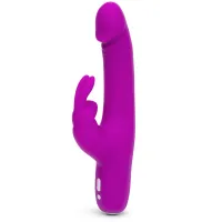 Happy Rabbit – Slimline Realistischer Rabbit Vibrator – Lila Happy Rabbit – Slimline Realistischer Rabbit Vibrator – Lila